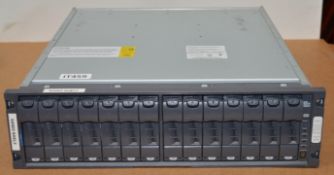 1 x Network Appliance Netapp DS14 Mk2 Disk Shelf Hard Drive Array - Model RS-1401 - Hard Disk Drives