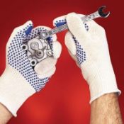 144 x Pairs of Ansell Tiger Paw 76-301 Gloves - Size 7 - Supplied in 12 Packs of 12 Pairs -