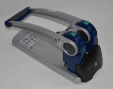1 x Rexel HD2300X Heavy Duty 2 Hole Punch - 300 Sheet Paper Capacity - CL400 - Ref IT046 - Location: