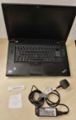 1 x Lenovo Thinkpad SL510 Laptop Computer - Features a 15.6 Inch Screen, Intel Core 2 Duo T6670 2.