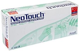 2 x Boxes of Ansell Neotouch Premium Disposable Long 11