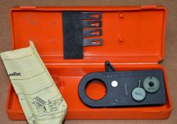 1 x Channel Coaxial Adjustable Cable Stripper Kit - Type 9A - CL011 - Ref IT480 - Location: