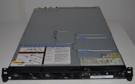 1 x IBM System x3550 1U Server - 2 x Xeon Processors - 4gb Ram - CL240 - Ref IT015 - Location:
