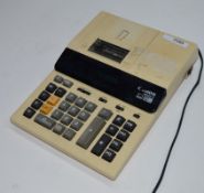 1 x Canon MP1211-D Digital Calculator With Printer - CL400 - Ref IT089 - Location: Altrincham WA14