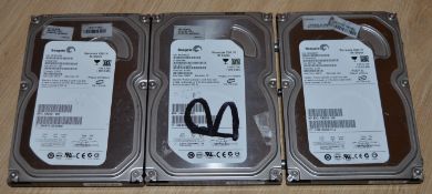 3 x Seagate Desktop 3.5