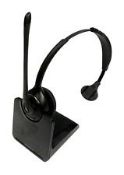 1 x Plantronics Wireless Headsets C052A Phone System - CL400 - Ref IT265 - Location: Altrincham WA14