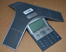 1 x Cisco 7937 CP-7937G - Unified IP Conference Station PoE VOIP Phone - CL400 - Ref IT488 -