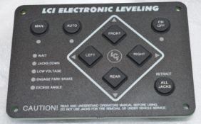 1 x Lippert Touch Panel Control - New Boxed Stock - CL011 - Ref IT281 - Location: Altrincham WA14