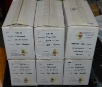 120 x Thermal Till Rolls - Elpro Branded - Suitable For Epson, IBM, NCR and Axiohm Printers - 57 x