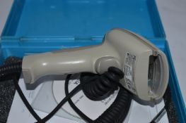 1 x HHP IT3800 Handheld USB Barcode Scanner With Carry Case and Nokia NtraScanner Software Disk