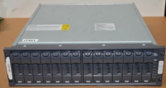 1 x Network Appliance Netapp DS14 Mk2 Disk Shelf Hard Drive Array - Model RS-1401 - Hard Disk Drives