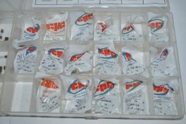 2 x CPC Fuse Kit Boxes - Includes 20 x Full Packs of Various Fuses and Approx 100 x Loose Unused