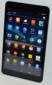 1 x Vodaphone Smart Tab IV 8 Inch Tablet Computer - Features Include 8gb Storage Rom, 1.2ghz Quad