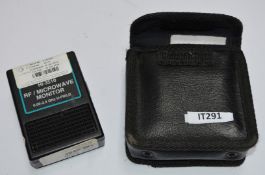 1 x Holaday Industries HI-3510 RF Microwave Monitor - 0.05 - 2.5ghz H-Field - Small Pocket Sized