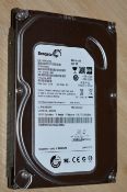 1 x Seagate Barracuda 500gb 16MB Cache SATA 6.0Gb 7200rpm 3.5