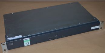 1 x Cisco VG30D Voice Gateway v02 - CL240 - Ref IT152 - Location: Altrincham WA14 This item has been