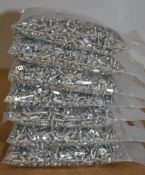 7,000 x Mixed Computer Screws - Motherboard Screws & Risers, Fan Mount Screws, DVD Hard Drive