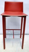 1 x CATTELAN “Cliff” Stool – Dimensions: 45 x 47 x H96cm - Ref: 4313727 A - CL087 - Location: Altrin