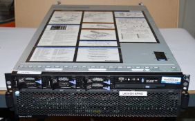 1 x IBM X3950 Server - Features Intel Xeon Processor and 32gb Ram - CL400 - Ref IT141 - Location: