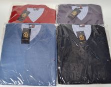10 x Branded Sweaters - Various Colours Supplied - Various Sizes Included As Shown (UK Mens Small To