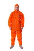 7 x 3M 4515 Protective Coverall - Red - 2XL - CL185 - Ref: DA/CDX/RED/XXL/P30 - New Stock -