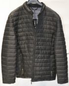 1 x PRE END Branded Mens Padded Coat - New Stock With Tags - Recent Menswear Store Closure - Colour:
