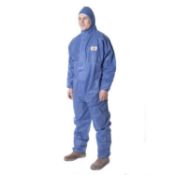 16 x 3M 4515 Protective Coverall - Blue - 2XL - CL185 - New Stock - Location: Altrincham WA14