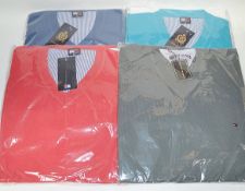10 x Branded Sweaters - Various Colours Supplied - Various Sizes Included As Shown (UK Mens Medium