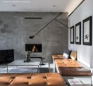 1 x FLOS 265 Black Wall Lamp With Counterbalance - Ref: 4890845 - CL087 - 250cm Long - Location: Alt