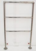 *Just Added* 1 x Vogue Heated Towel Rail - New / Boxed Stock - Dimensions: W53 x H92cm - Ref: