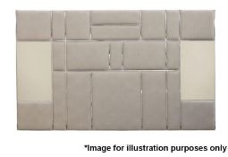 1 x FRATO Louisiana Headboard - W:3300mm x D:50mm x H:2000mm - Ref: 5059717 - CL087 - Location: Altr