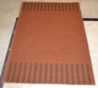 1 x Brink & Campman Luna Hand Tufted Rug - 100% Wool - Dimensions: 191x130cm - Unused - NO VAT ON TH