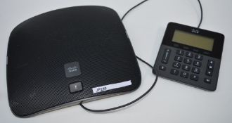 1 x Cisco Unified IP CP8831 Conference VoIP IP Phone Base With LCD Keypad - Ref JP289 - CL400 -