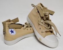 15 x Pairs Of Unbranded Classic-Style Baseball Boots - 2 Designs In Various Colours - Size: 36-