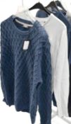 5 x Assorted PRE END Branded Mens Jumpers And Sweaters - New Stock With Tags - Recent Menswear Store