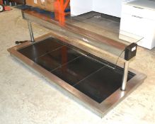 1 x Moffat D4HTG Drop-In Hot Top With Heated Gantry - 1490x660x520mm - Ref: HA102 - CL261 -