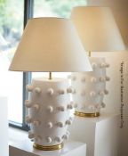 *Updated* 1 x Visual Comfort KELLY WEARSTLER Linden Table Lamp - Ref: 5133060-B - CL087 -