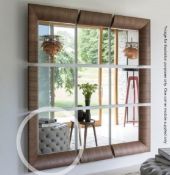 1 x Porada Triple Angolare Mirror Module - Dimensions: 67x67cm - Ref: 5216294 P3 - CL087 - Locat