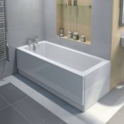 1 x Kensington 1700 x 700 Single Ended Straight Bath - Ref: DY147/CKEN1770S - CL190 - Unused Stock -