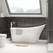1 x Hardy Freestanding Bath MODE - Ref: DY146/RBAIF2002 - CL190 - Unused Stock - Location: Bolton BL