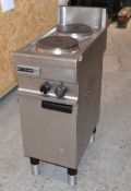 1 x Zanussi Freestanding Hot Plate - 70x35x102cm - Ref: HA112 - CL261 - Location: Altrincham