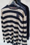 5 x Assorted PRE END Branded Mens Tops And Cardigans - New Stock With Tags - Recent Menswear Store