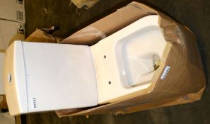 1 x Arte Toilet and Pan Mk2 - Ref: DY103&112/ARC01PCCX - CL190 - Unused Stock - Location: Bolton BL1