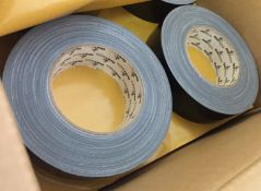 26 x Rolls of TickiTape - Gaffa Tape - 38mm x 50m Rolls - CL255 - Ref SG113 - Location: Leicester