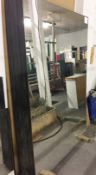 100 x Mirrors - Size 130 x 84 cms - 2mm Thickness - Unused Stock - CL255 - Ref SG152 - Location: