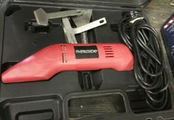 1 x Parkside 240v Power Scraper - Includes Various Fittings and Carry Case - CL255 - Ref SG168 -