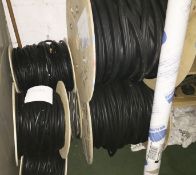 Approx 8 x Reels of Window or Door Rubber Seal - CL255 - Ref SG188 - Location: Leicester LE4