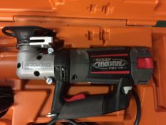 1 x Rotozip Revolution Spiral Saw - 240v - Includes Case and Accessories - CL255 - Ref SG171 -