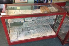 1 x Shop Display Counter With Rear Access Door and Internal Shelf - CL255 - Ref SG194 - Location: