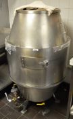 1 x Commercial Stainless Steel Duck Oven - Designed For Cooking Roasted Duck, Pork and Other Meat